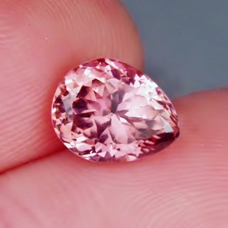 Baby Blanket Pink Tourmaline Afghanistan 2.78 ct  Litnon.com