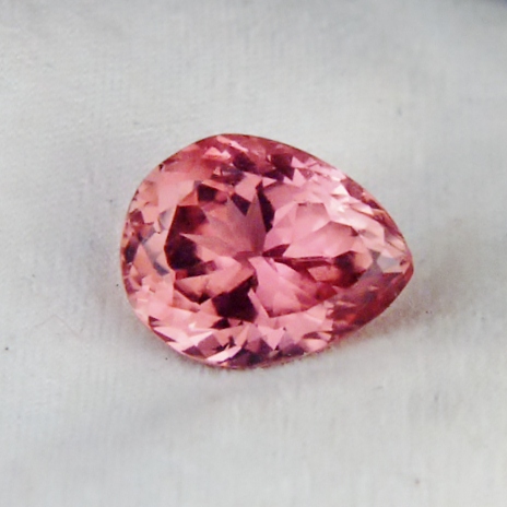 Baby Blanket Pink Tourmaline Afghanistan 2.78 ct  Litnon.com