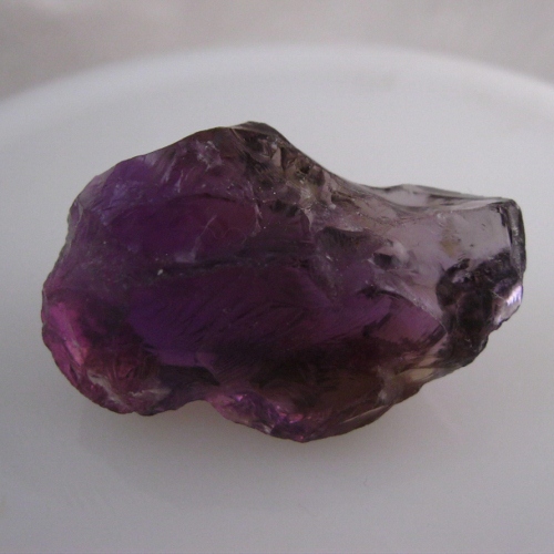 Big and Clean Amethyst High Facet Rough Brazil 195 ct  Litnon.com