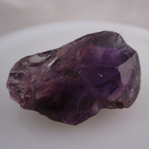 Big and Clean Amethyst High Facet Rough Brazil 195 ct  Litnon.com