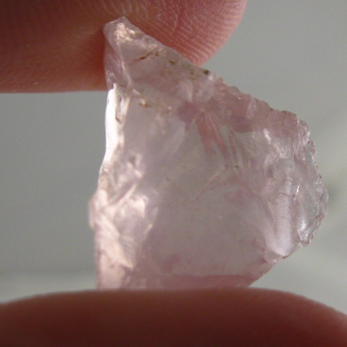 Fine Color Rose Quartz Facet Rough Brazil 432 ct  Litnon.com