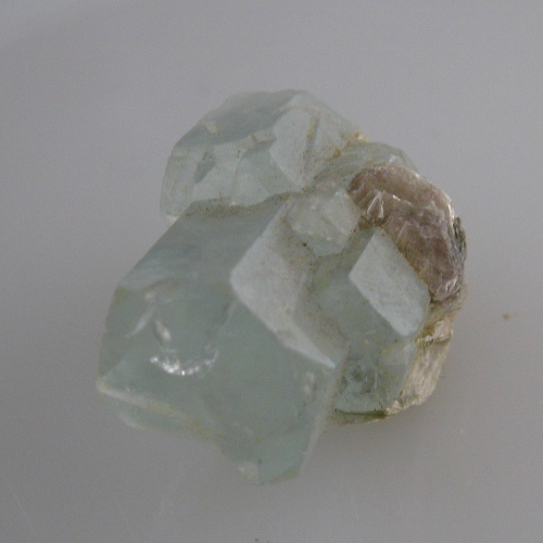 Terminated Aquamarine Beryl Crystal Specimen Pakistan  Litnon.com
