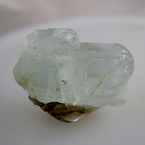 Terminated Aquamarine Beryl Crystal Specimen Pakistan  Litnon.com