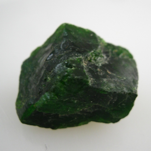 BIG Extreme Green Siberian Chrome Diopside Rough 70ct Litnon.com
