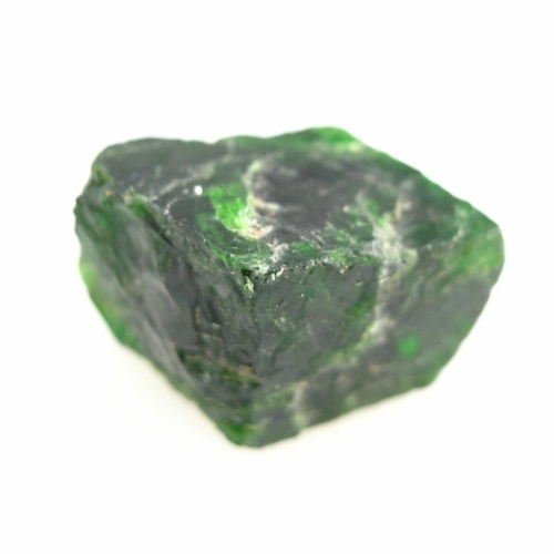 BIG Extreme Green Siberian Chrome Diopside Rough 70ct Litnon.com
