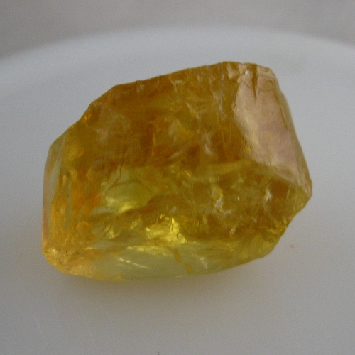 Big and Clean Citrine High Facet Rough Brazil 150ct  Litnon.com