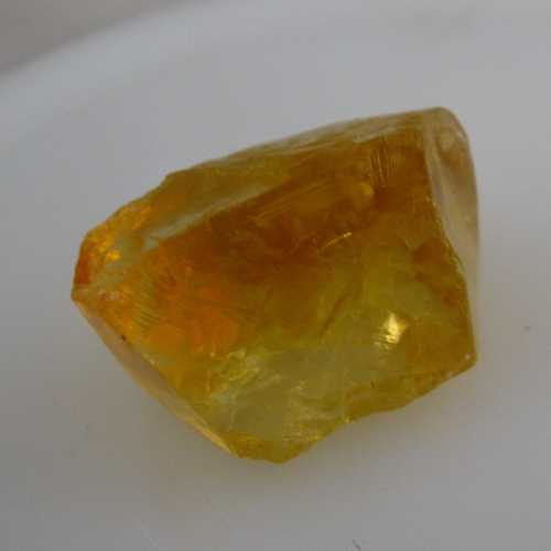 Big and Clean Citrine High Facet Rough Brazil 150ct  Litnon.com
