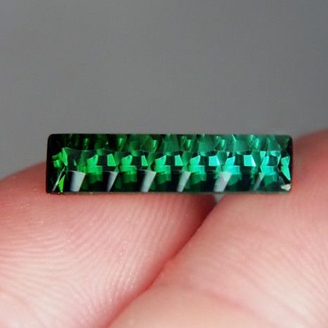 Millenium Cut Blue Green Tourmaline Brazil 3.07ct  Litnon.com