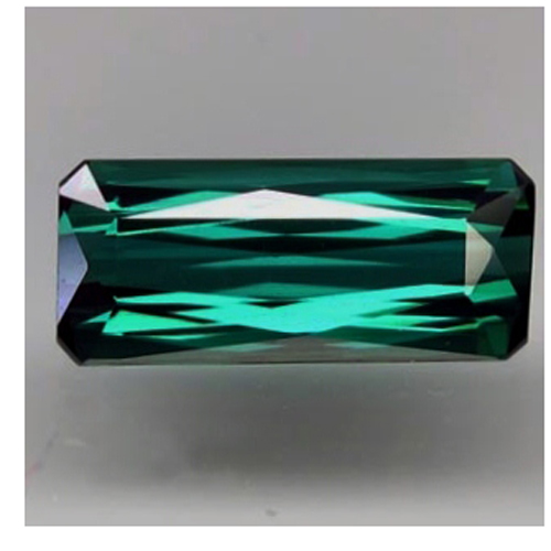 Fine Cutting Afghanistan Indicolite Blue Tourmaline 2.62 ct  Litnon.com