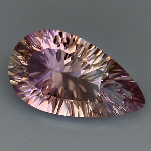 Concave Cut Brilliant Natural Ametrine 4.37 carats  Litnon.com