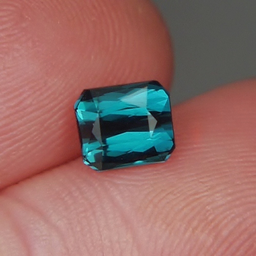 True Blue Indicolite Tourmaline Afghanistan 1.43 ct  Litnon.com