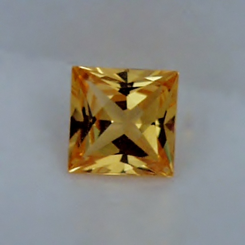 Quality Color and Cut Rich Golden Yellow Montana Sapphire  Litnon.com