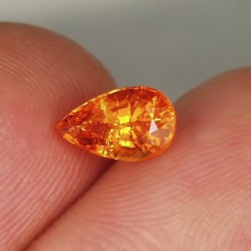  Color Orange Mandarin Spessartite Garnet 1.68 ct  Litnon.com