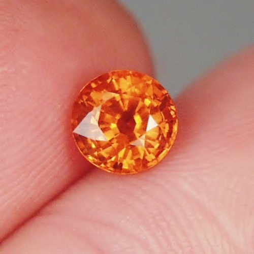  Color Orange Mandarin Spessartite Garnet 1.64 ct  Litnon.com