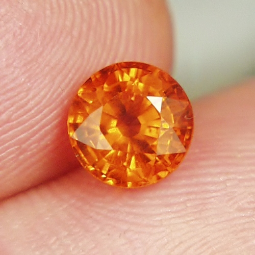  Color Orange Mandarin Spessartite Garnet 1.64 ct  Litnon.com