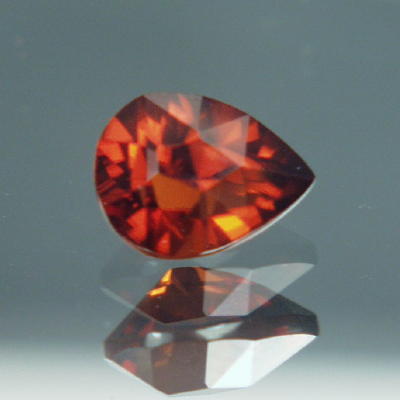 USA Cut Deep Color Spessartite Garnet Tanzania 4.58 ct  Litnon.com