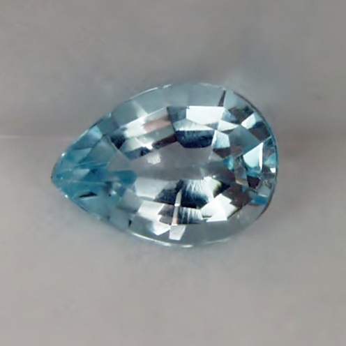 Fine Color Old Stock Aquamarine Brazil 2.24 ct  Litnon.com