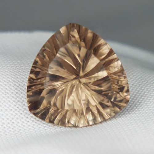 Superb Cut and Color Smoky Quartz Afghanistan 11.31 ct.  Litnon.com