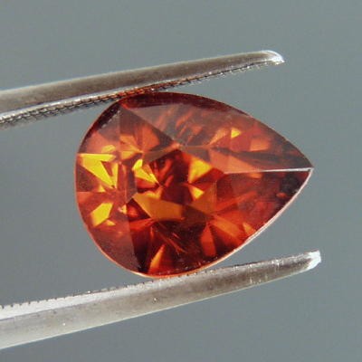 USA Cut Deep Color Spessartite Garnet Tanzania 4.58 ct  Litnon.com