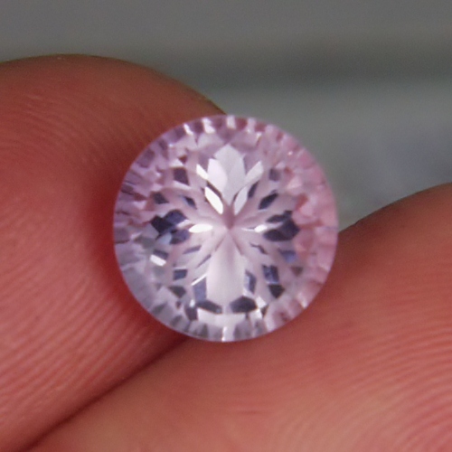 Unique Amethyst with Spider Gemstone 3.50 ct  Litnon.com