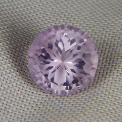 Unique Amethyst with Spider Gemstone 3.50 ct  Litnon.com