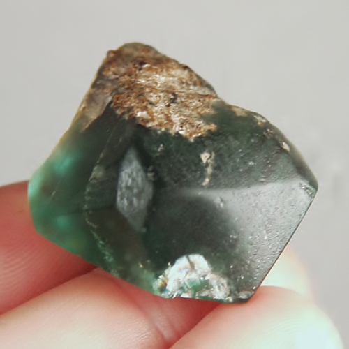  Facet Grade Rich Green Fluorite Rough Namibia 198 ct  Litnon.com