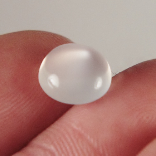 Natural White Moonstone Cabochon Sri Lanka 3.65 ct  Litnon.com