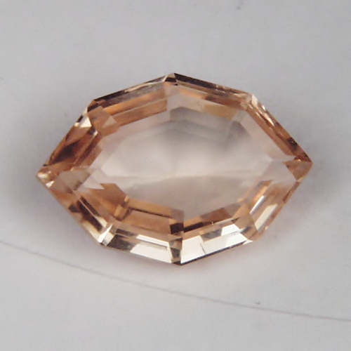  Rare and Bright Golden Precious Topaz Russia 8.66ct  Litnon.com
