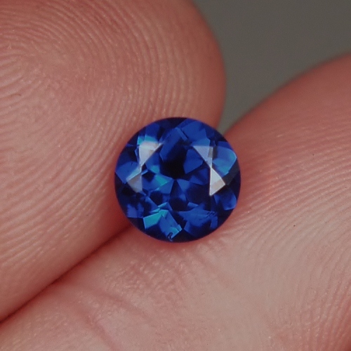 Deep Royal Blue Lab Grown Sapphire Corrundum  Litnon.com
