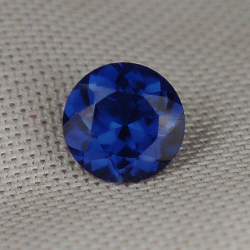Deep Royal Blue Lab Grown Sapphire Corrundum  Litnon.com