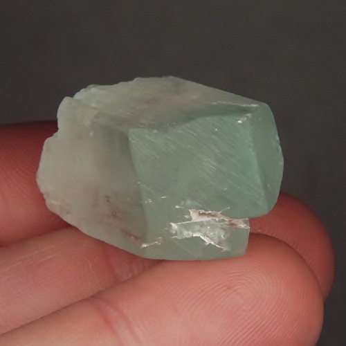 Terminated Spodumene - Kunzite Crystal Specimen 97.5ct  Litnon.com