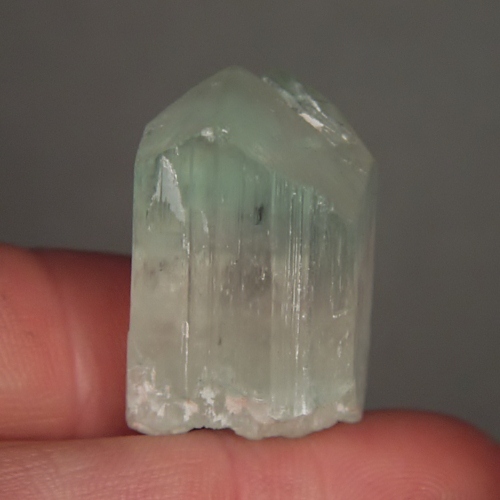 Terminated Spodumene - Kunzite Crystal Specimen 97.5ct  Litnon.com