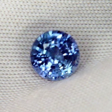 Bright and Pretty Fine Color Ceylon Blue Sapphire  Litnon.com