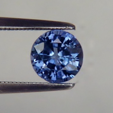 Bright and Pretty Fine Color Ceylon Blue Sapphire  Litnon.com