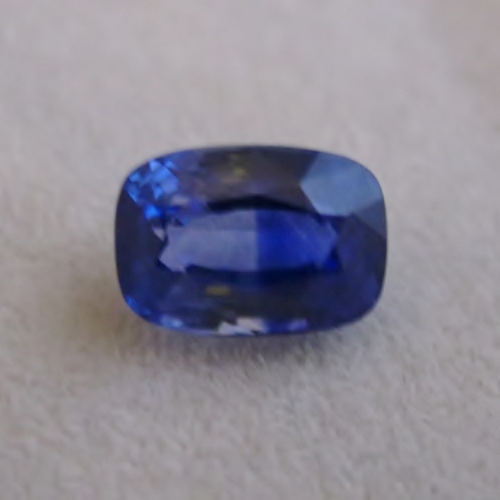 Special Vivid Blue Natural Ceylon Sapphire 1.70 ct  Litnon.com