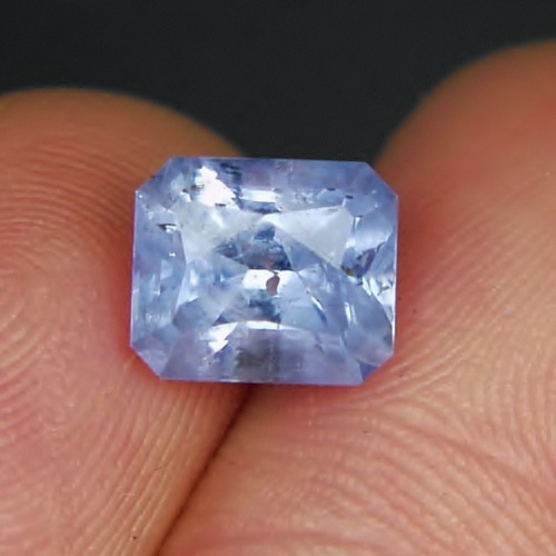 Unheated Big and Blue Natural Montana Sapphire 4.24ct  Litnon.com