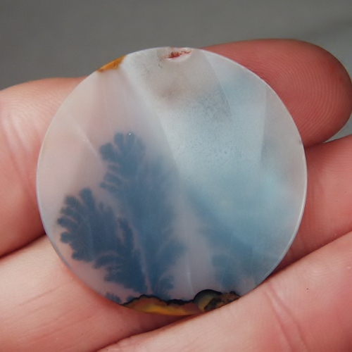  Big and Rare Fine Quality Scenic Dendritic Agate India  Litnon.com