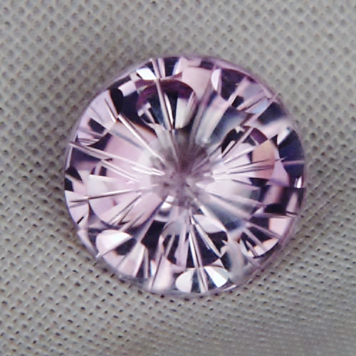 Top Cutting Light Lilac Color Amethyst Brazil 6.96ct  Litnon.com