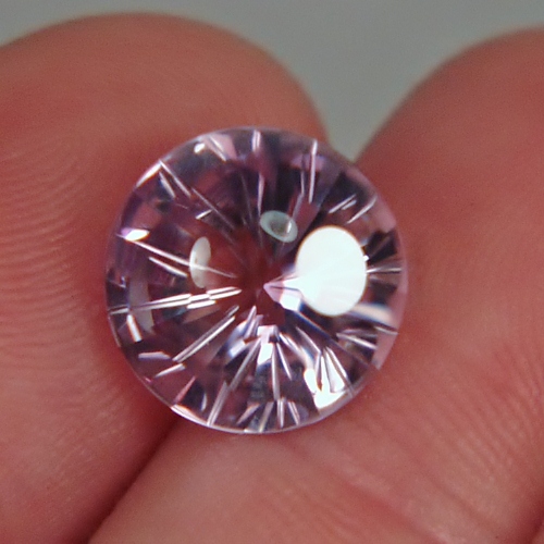 Top Cutting Light Lilac Color Amethyst Brazil 6.96ct  Litnon.com