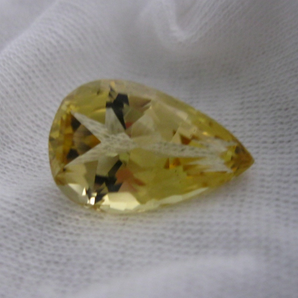 Rare Huge Top Cut Scapolite Tanzania 13.45 ct GL Litnon.com