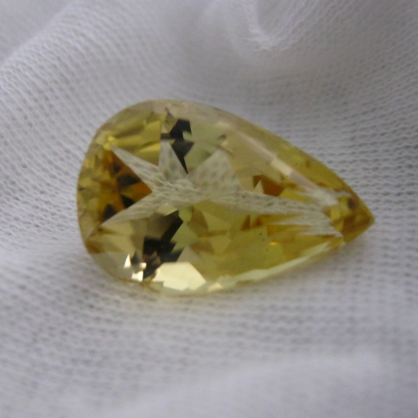 Rare Huge Top Cut Scapolite Tanzania 13.45 ct GL Litnon.com