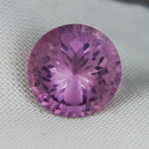 Unique Bolivia Amethyst with Spider Gemstone 5.78ct  Litnon.com