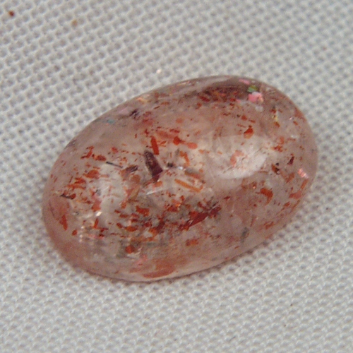 Sparkle Confetti Sunstone Cab Tanzania 7.41 ct  Litnon.com