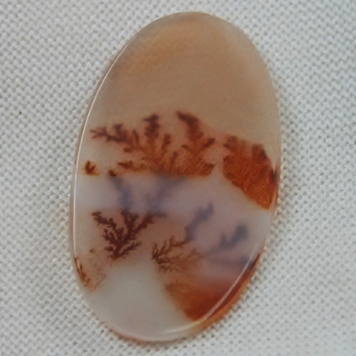 Smokey Blaze Dendritic Agate Gem Stone Litnon.com