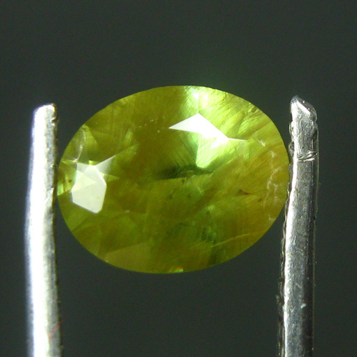 Jim Bought Rare Inclusions Old Mine Russian Demantoid Garnet 0.63 ct  Litnon.com