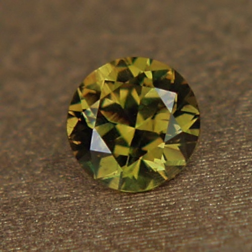 Rare Old Mine Russian Demantoid ~Topazolite~ Garnet  Litnon.com