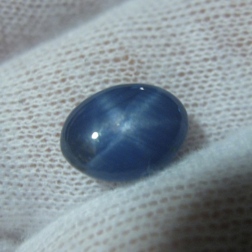  Untreated Blue Star Sapphire Sri Lanka 3.75 ct  Litnon.com