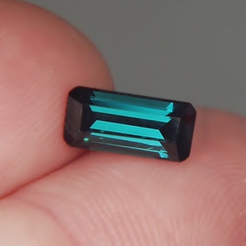  Deep Blue Natural Indicolite Tourmaline Afghanistan 4.51ct  Litnon.com