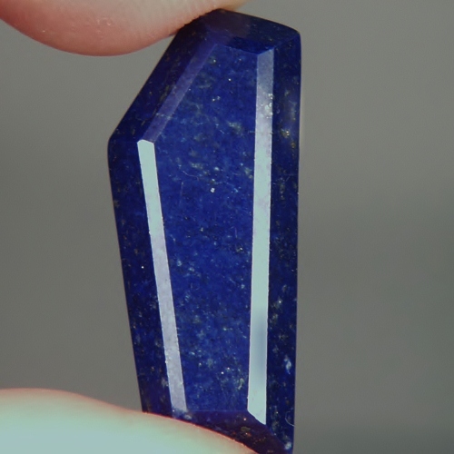 Unique Shape Afghanistan Lapis Lazuli Cab 4.98 carats Litnon.com