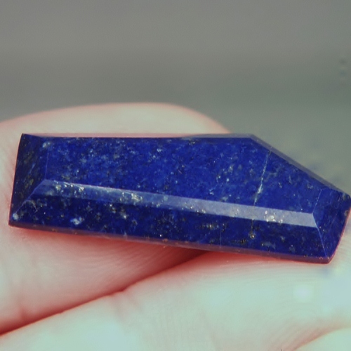 Unique Shape Afghanistan Lapis Lazuli Cab 4.98 carats Litnon.com